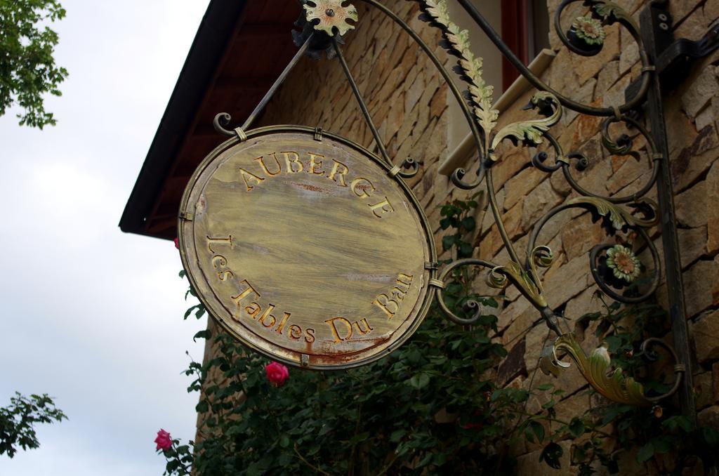 Auberge Les Tables Du Ban Saint-Pierre-la-Palud Esterno foto
