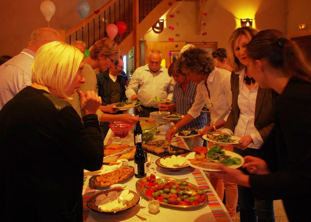 Auberge Les Tables Du Ban Saint-Pierre-la-Palud Esterno foto